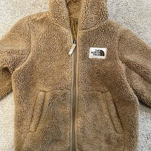 North face fleece 3t jacket